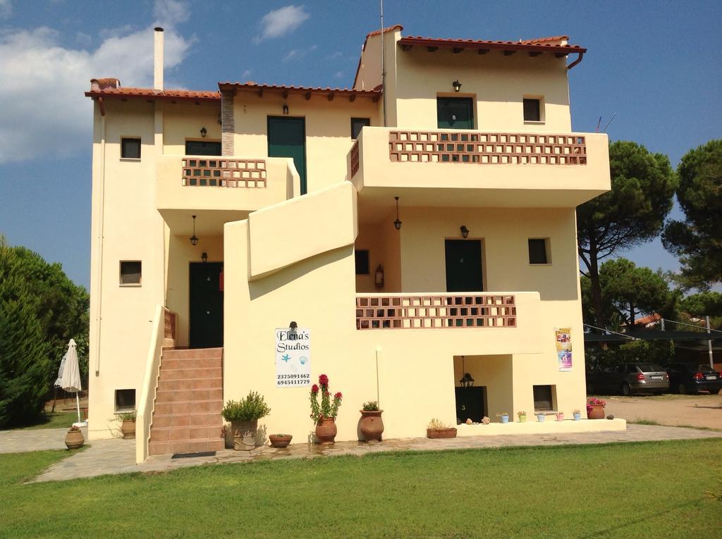 Elena Apartments Nikiti  Exteriér fotografie
